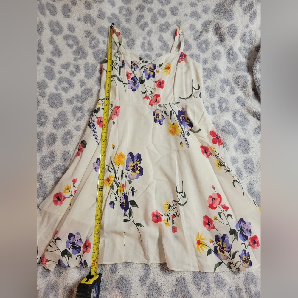 Floral babydoll dress